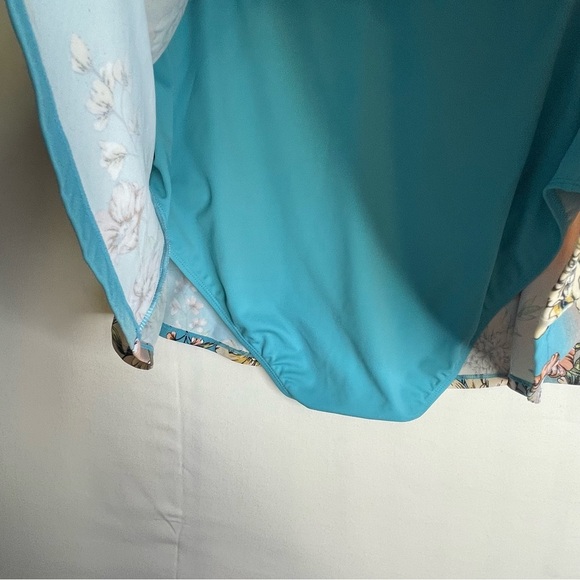 Torrid High Rise Long Skater Swim Skirt SZ 2 (18-20) - Picture 7 of 16